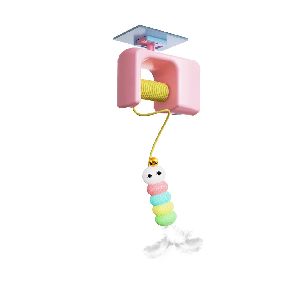 Oiseau Volant Interactif pour Chat