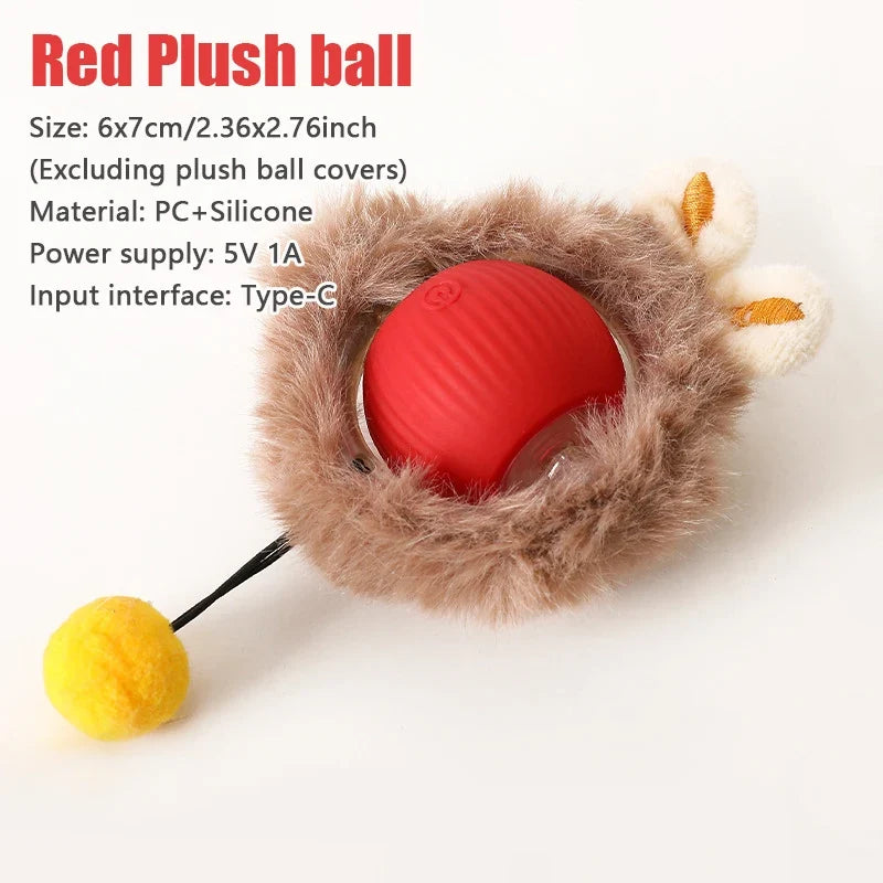 Balle Jouet Interactive Automatique pour Chat