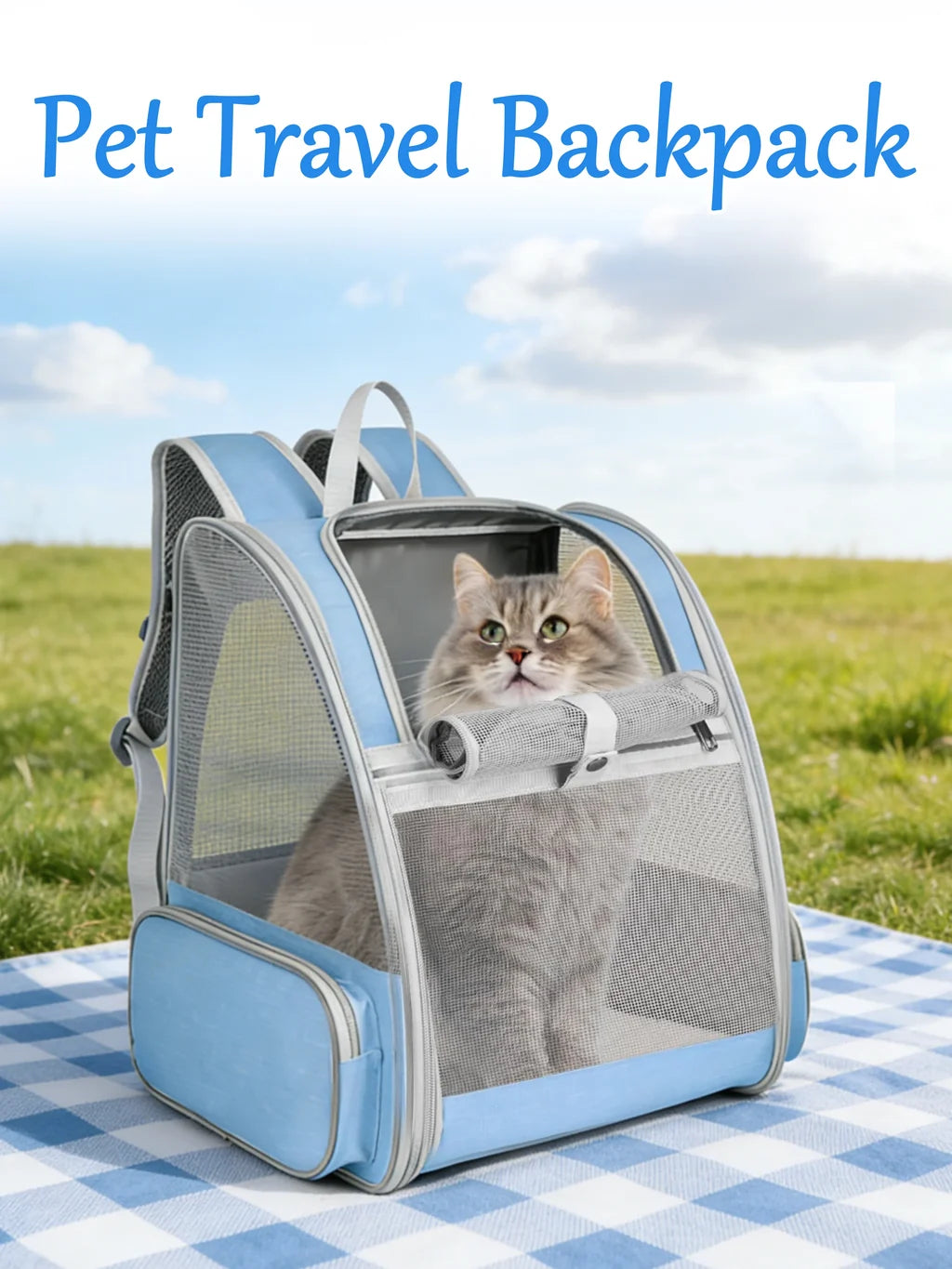 Sac à Dos Extensible Confort Animal