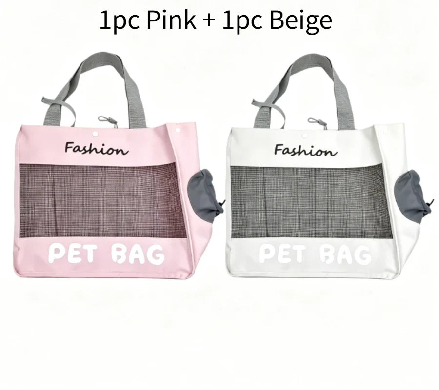 Sac de Transport Respirant pour Petit Chien & Chat