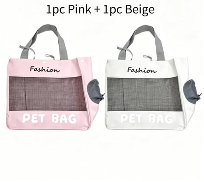 Sac de Transport Respirant pour Petit Chien & Chat