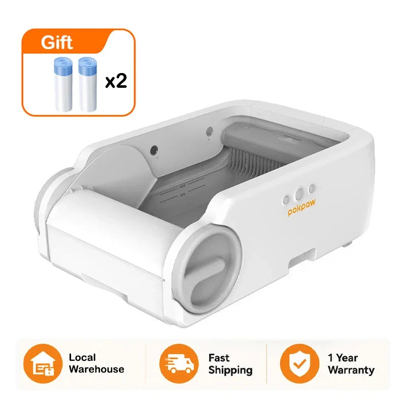 Pokpaw CL27 : Litière Automatique Connectée pour Chat