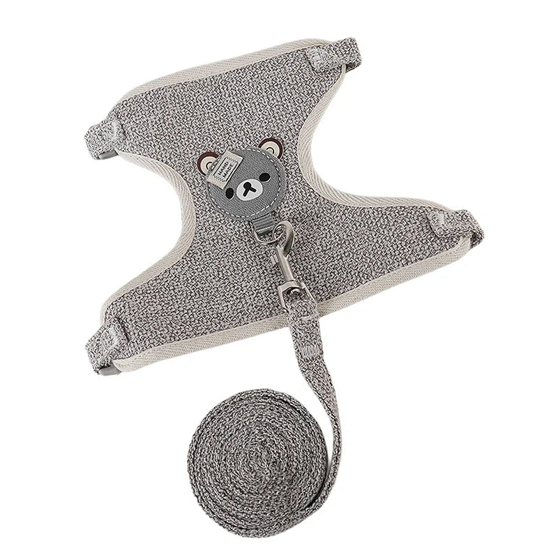 Harnais Gilet Respirant YTYIN pour Chat & Petit Chien