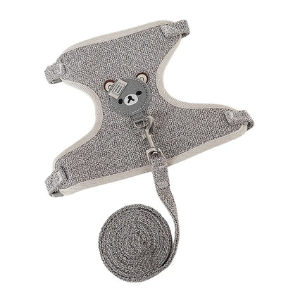 Harnais Gilet Respirant YTYIN pour Chat & Petit Chien