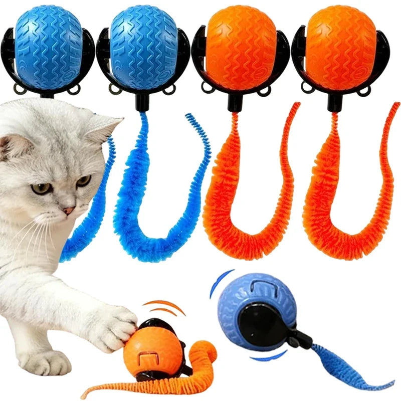 Balle Jouet Interactive Automatique pour Chien et Chat