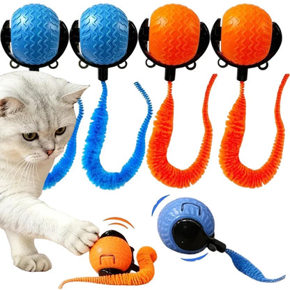 Balle Jouet Interactive Automatique pour Chien et Chat