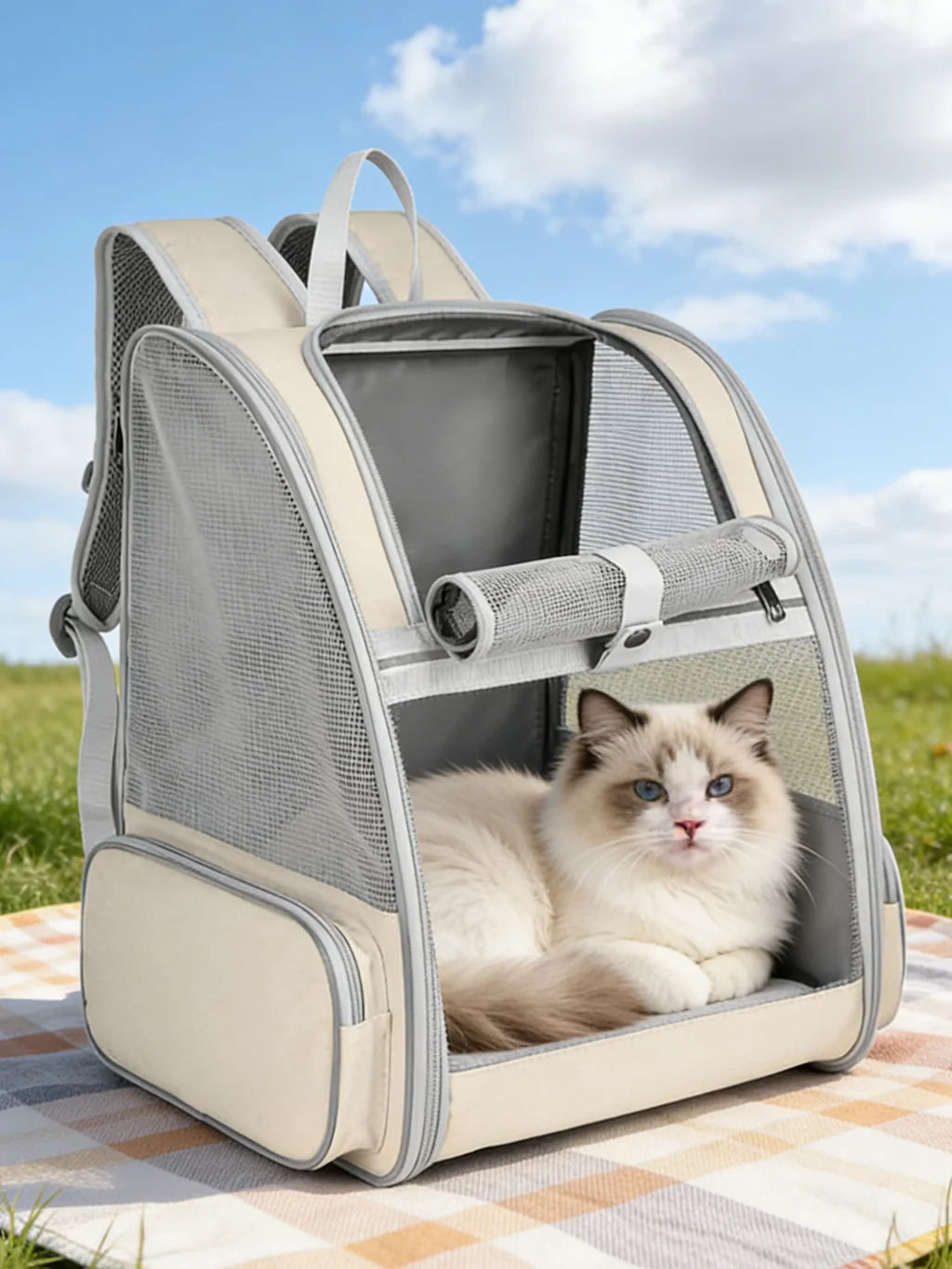 Sac à Dos Extensible Confort Animal