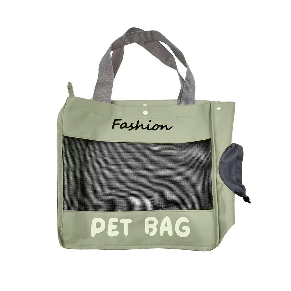 Sac de Transport Respirant pour Petit Chien & Chat