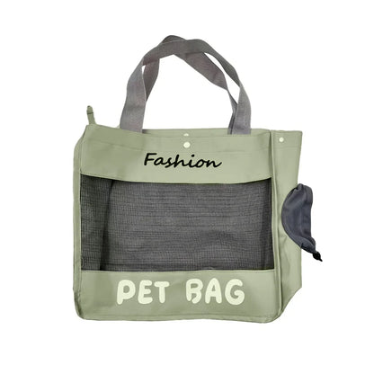 Sac de Transport Respirant pour Petit Chien & Chat