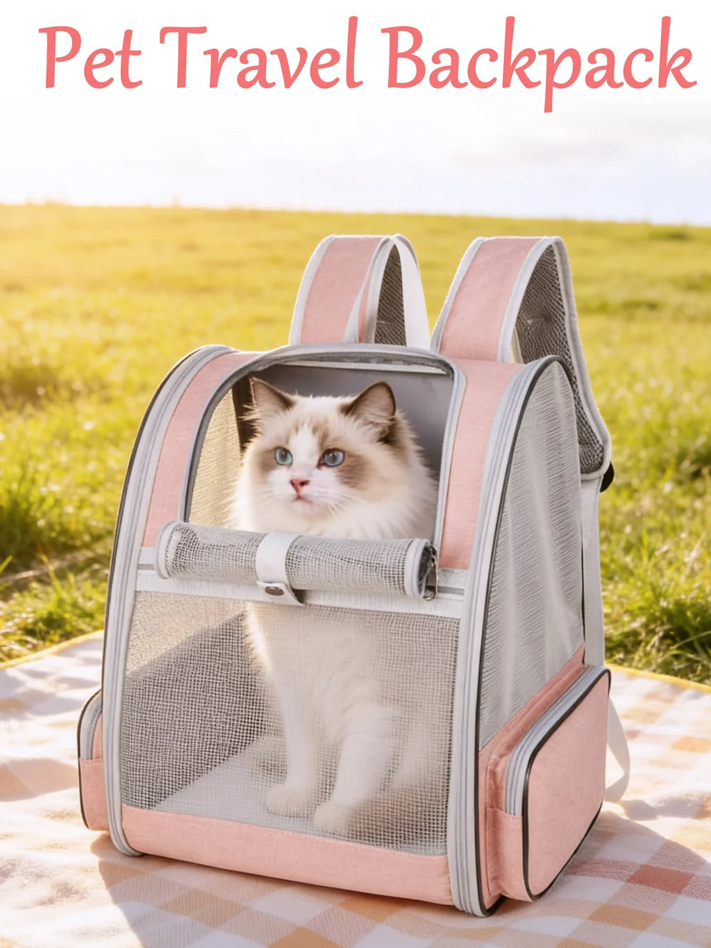 Sac à Dos Extensible Confort Animal