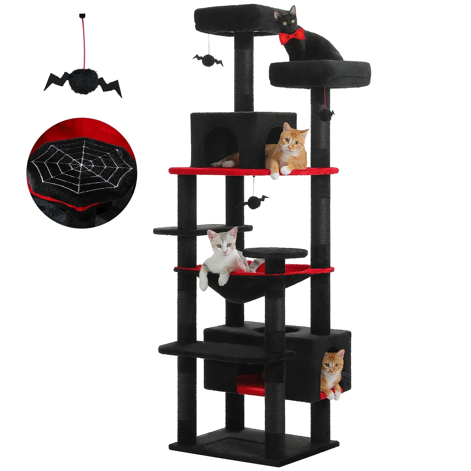Arbre à Chat XXL PAWZ Road pour Grands Félins