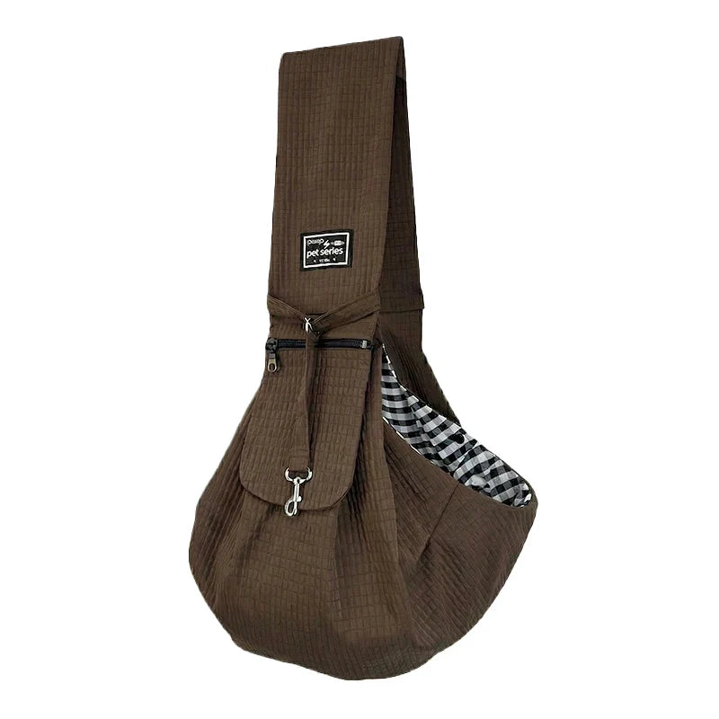 Sac Bandoulière Respirant pour Petit Chien & Chat