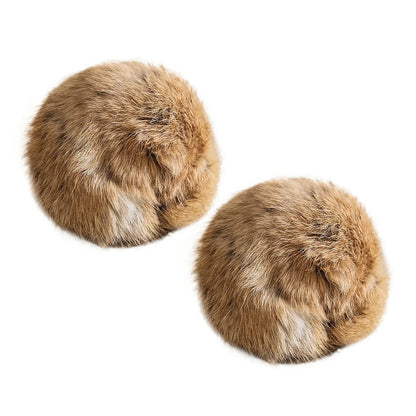 Balle Jouet Chat Fausse Fourrure Herbe à Chat