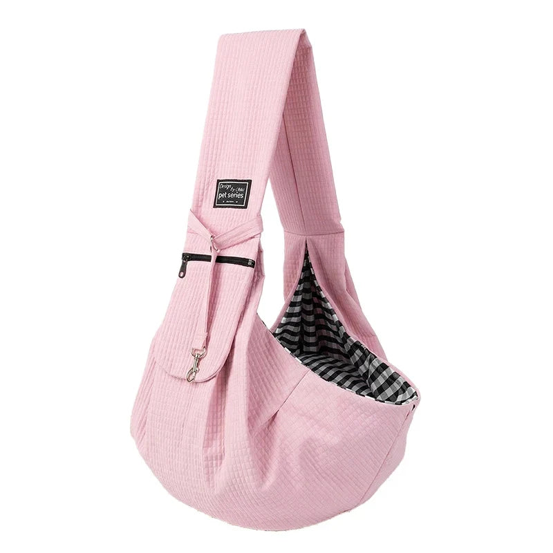 Sac Bandoulière Respirant pour Petit Chien & Chat
