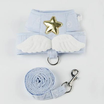 Harnais Angel Wing pour Chat, Petit Chien et Lapin