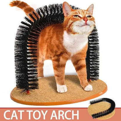Arche Jouet Auto-Massante pour Chat