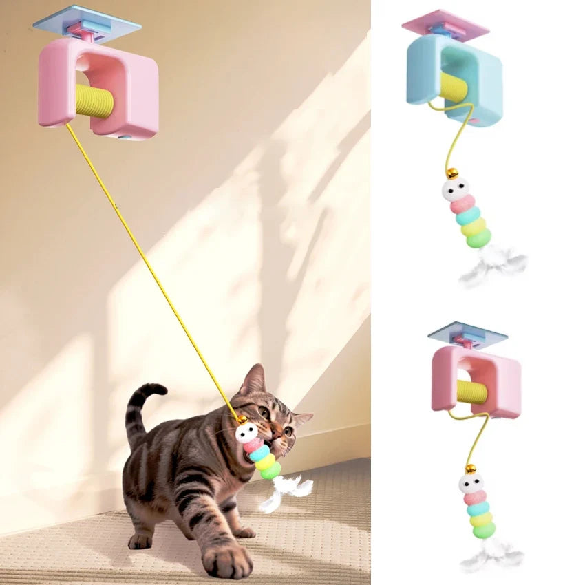 Oiseau Volant Interactif pour Chat