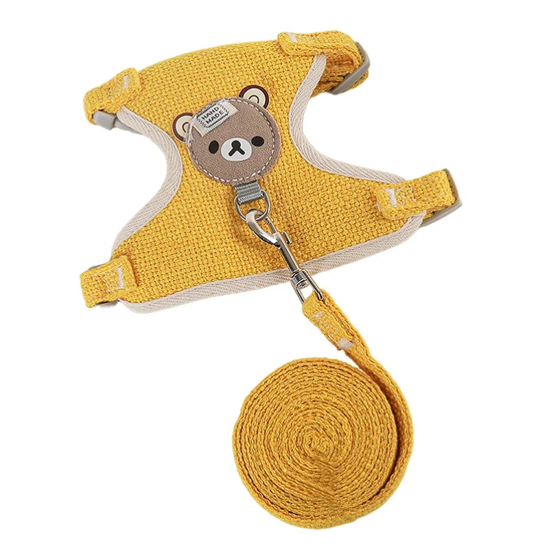 Harnais Gilet Respirant YTYIN pour Chat & Petit Chien
