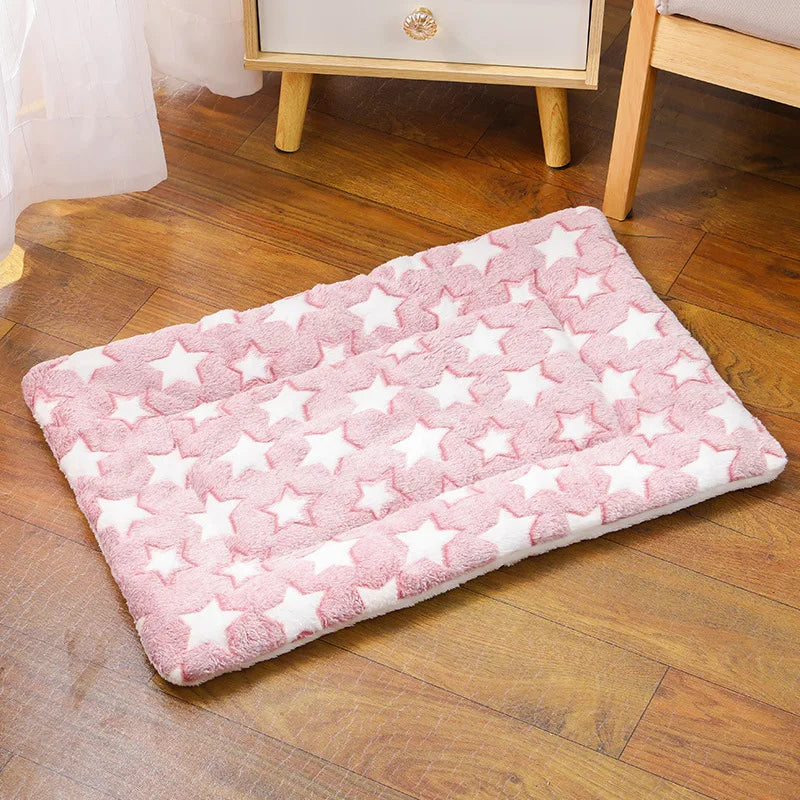 Coussin Chauffant Ultra-Doux pour Animaux