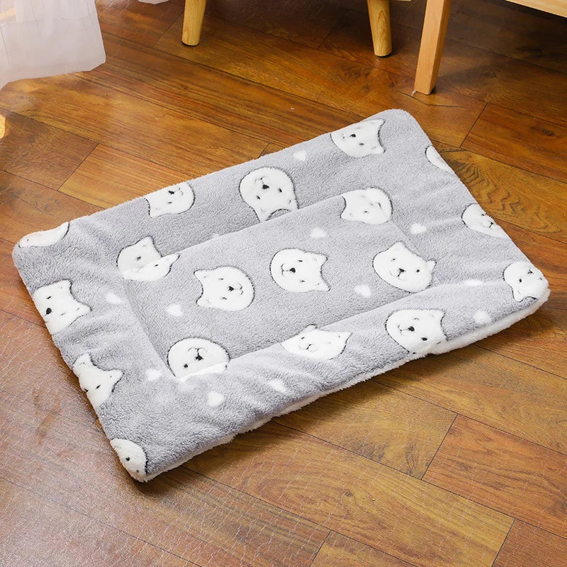 Coussin Chauffant Ultra-Doux pour Animaux