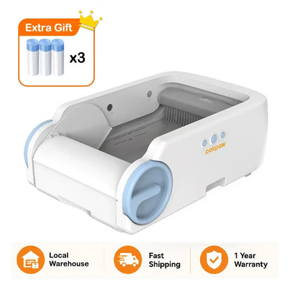 Pokpaw CL27 : Litière Automatique Connectée pour Chat