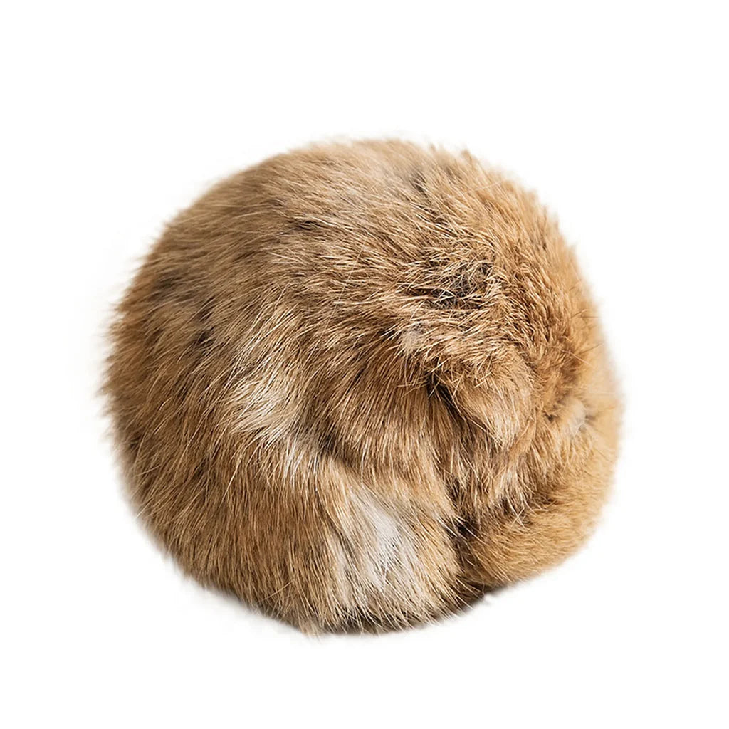 Balle Jouet Chat Fausse Fourrure Herbe à Chat