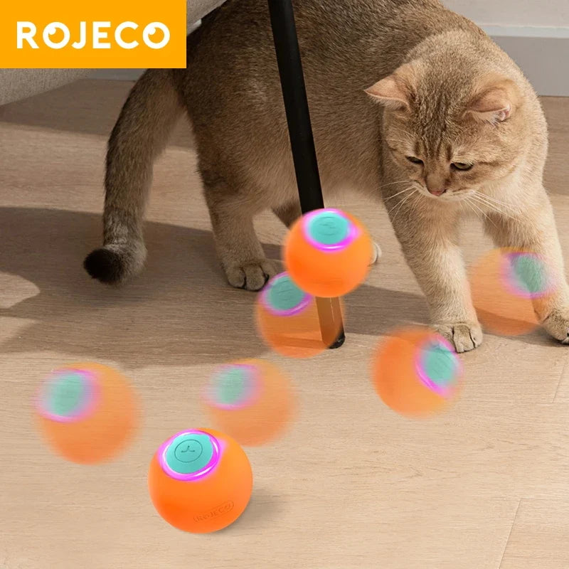 Balle Jouet Interactif Rojeco pour Chat