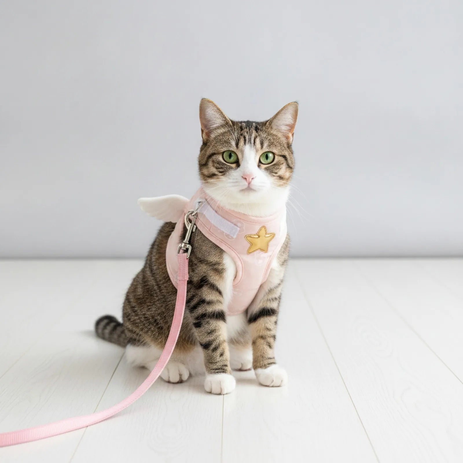Harnais Angel Wing pour Chat, Petit Chien et Lapin