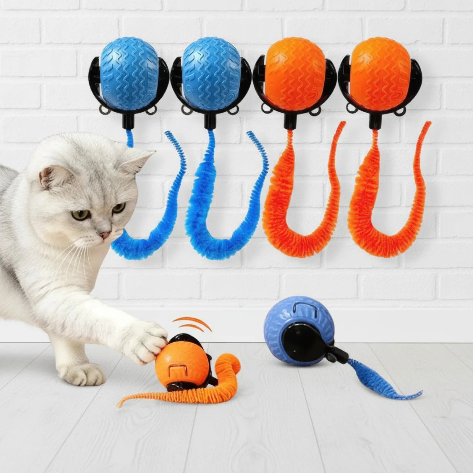 Balle Jouet Interactive Automatique pour Chien et Chat
