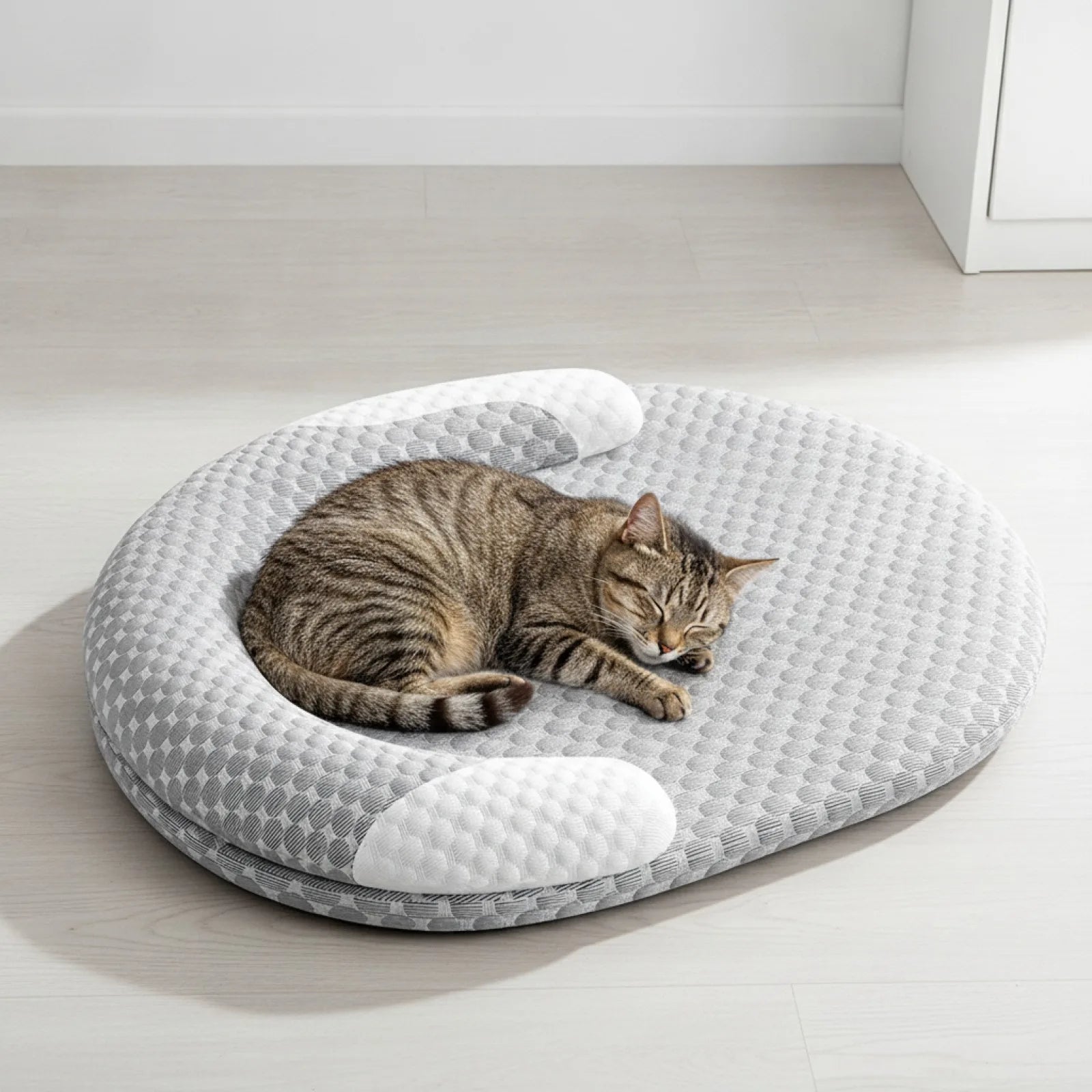 Lit Rafraîchissant Soie Glacée pour Chien et Chat