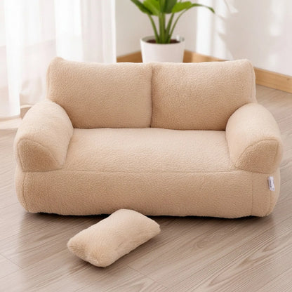 Canapé Lit Douillet pour Chat & Petit Chien