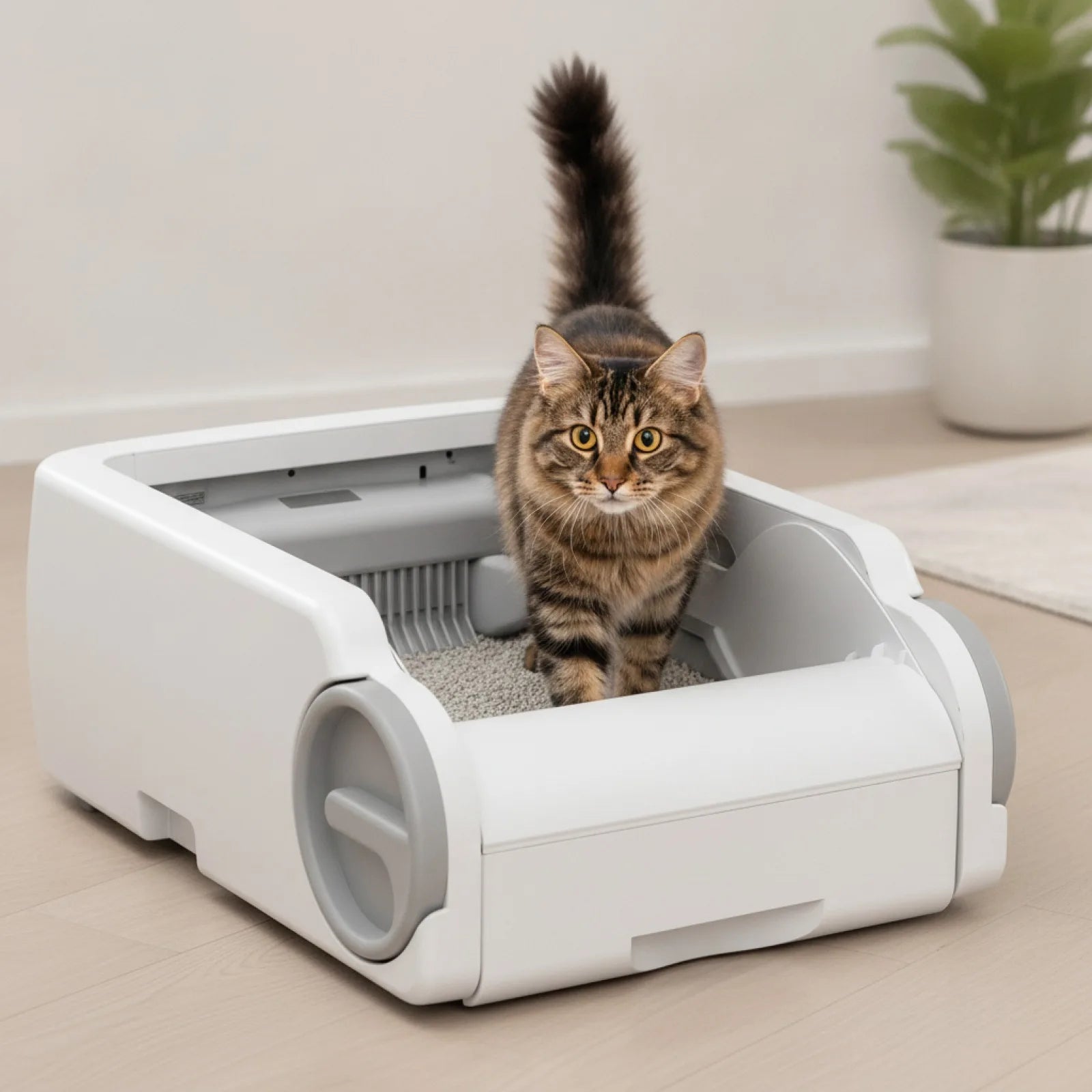Pokpaw CL27 : Litière Automatique Connectée pour Chat