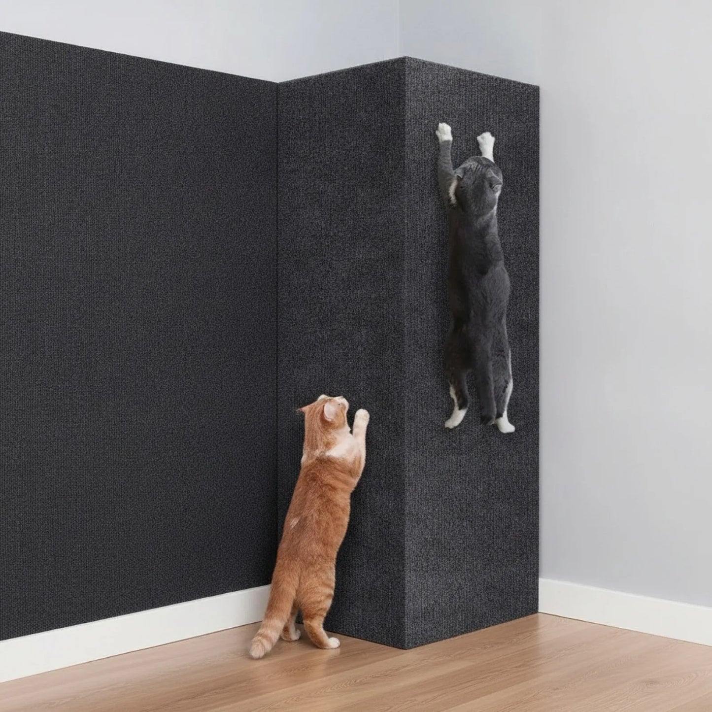Tapis Griffoir Mural Auto-adhésif pour Chat