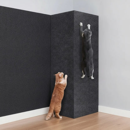 Tapis Griffoir Mural Auto-adhésif pour Chat