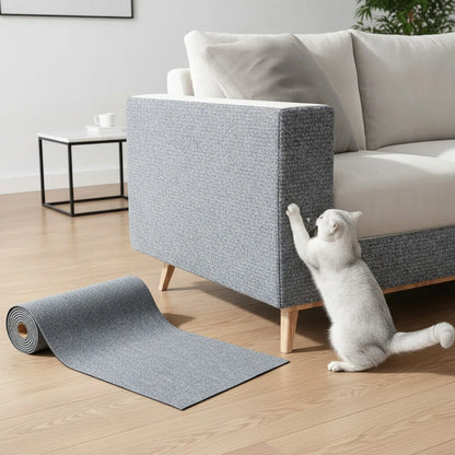 Tapis Anti-Griffes Chat : Protection Meubles & Arbres à Chat