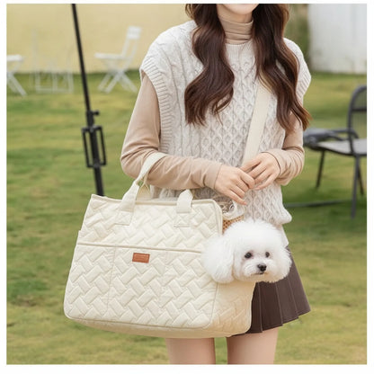 Sac de Transport Respirant pour Petit Chien & Chat