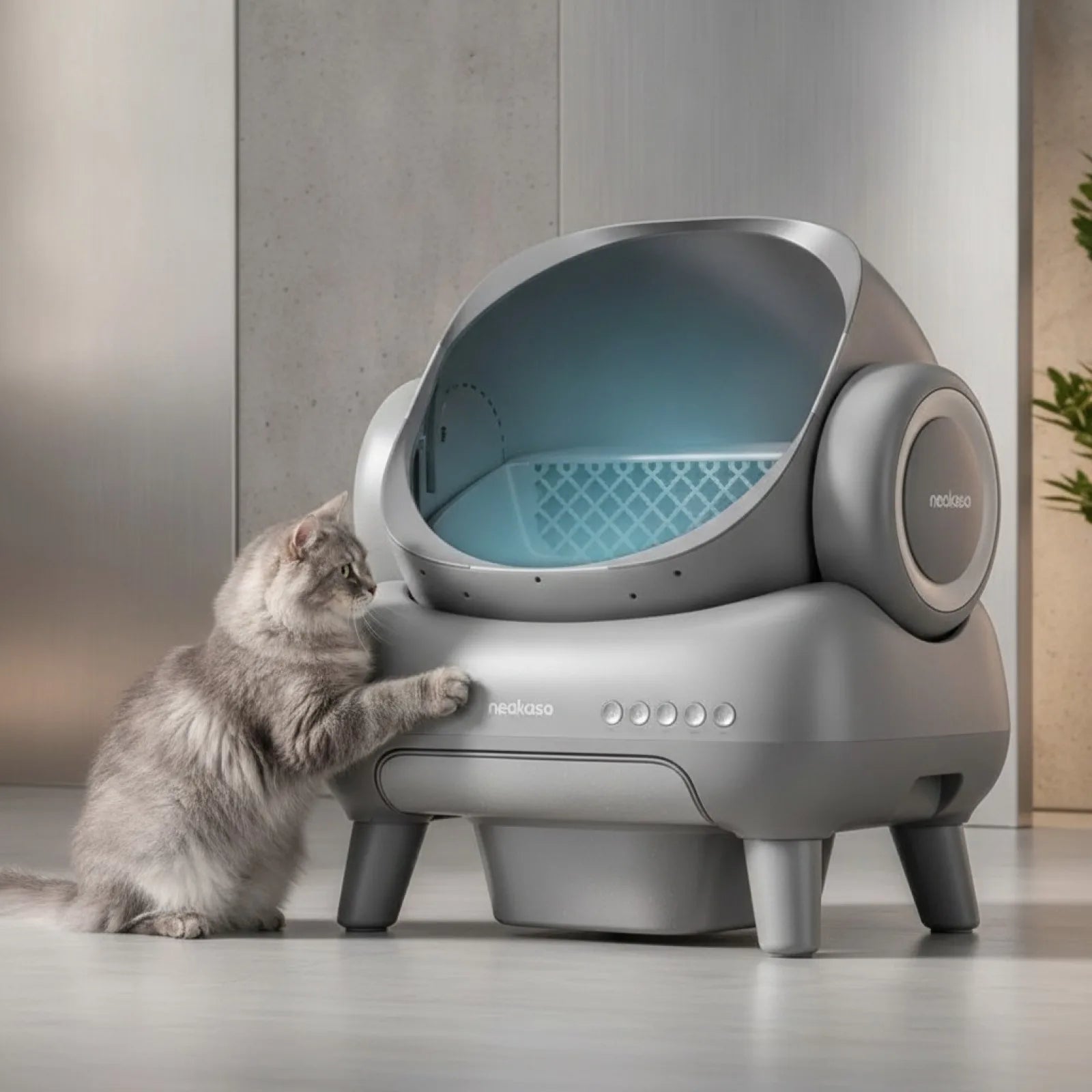 Neakasa M1 : Litière Auto-Nettoyante Intelligente