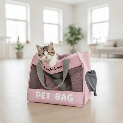 Sac de Transport Respirant pour Petit Chien & Chat