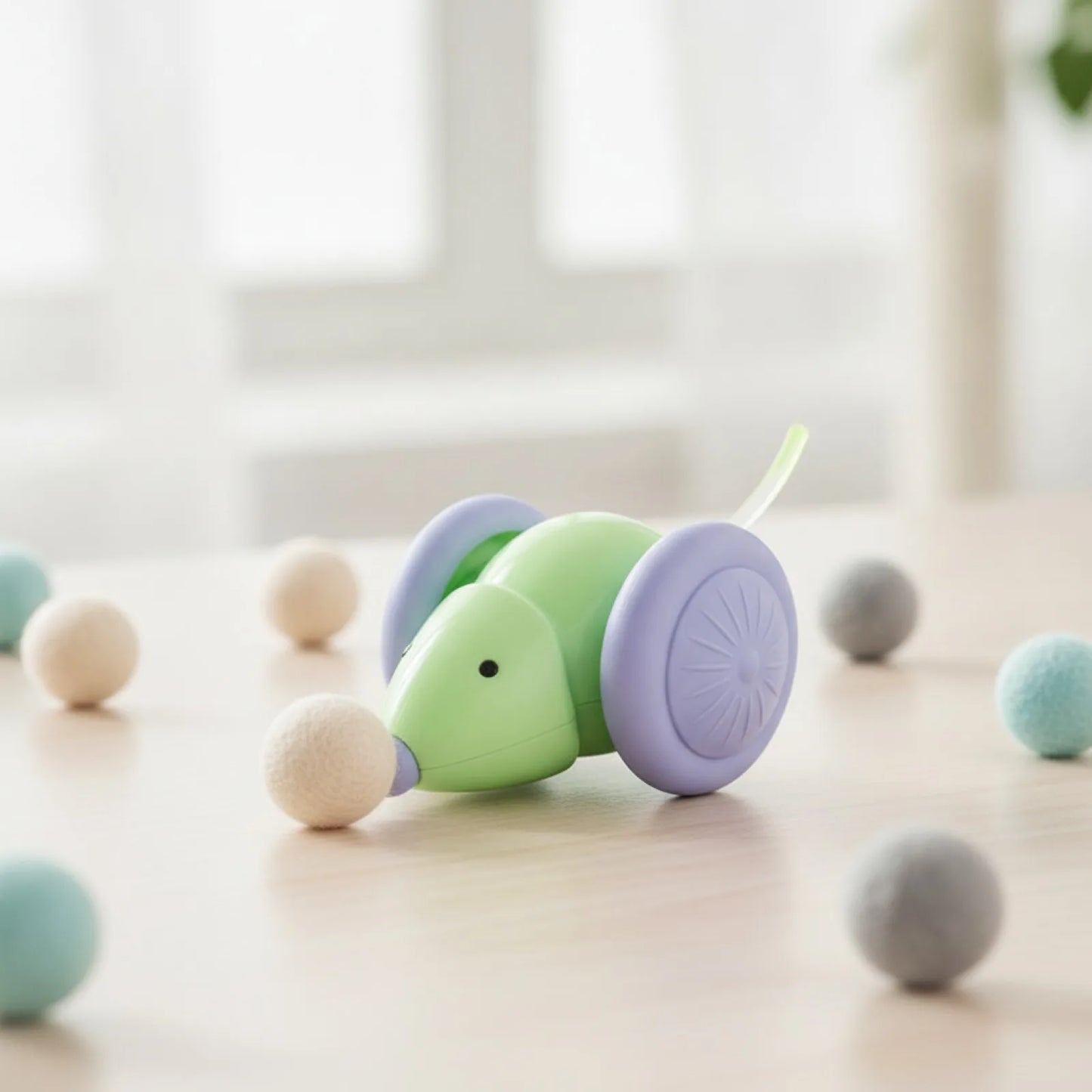 Souris Électrique Interactive pour Chat