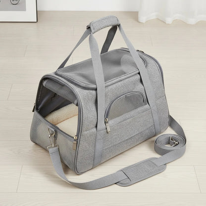 Sac de Transport Pliable Respirant pour Animaux