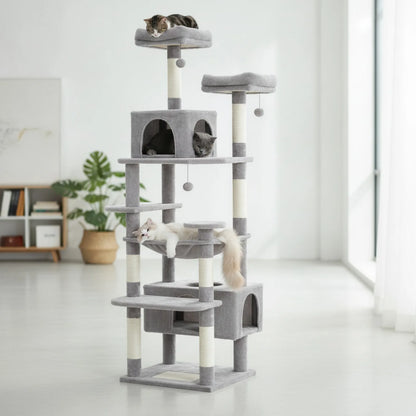 Arbre à Chat Géant PAWZ Road 8 Niveaux