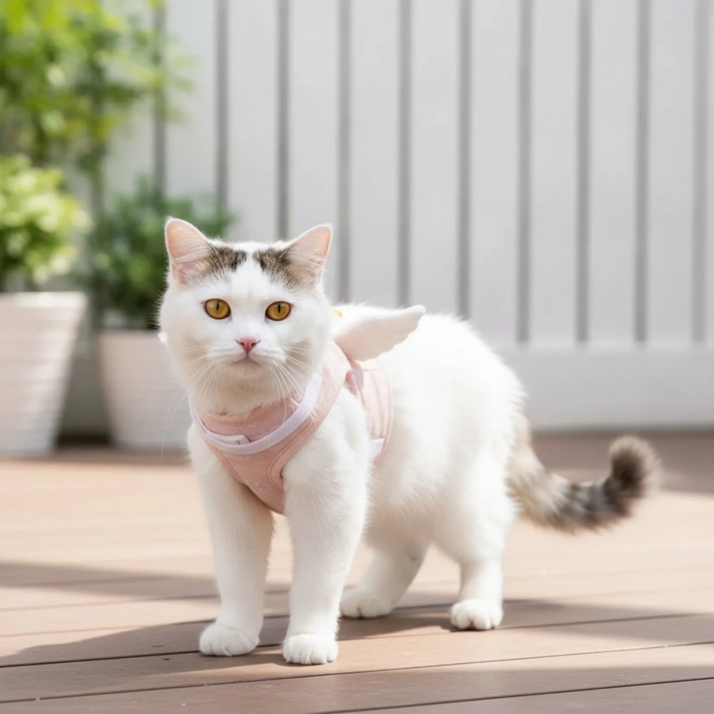 Harnais Angel Wing pour Chat, Petit Chien et Lapin