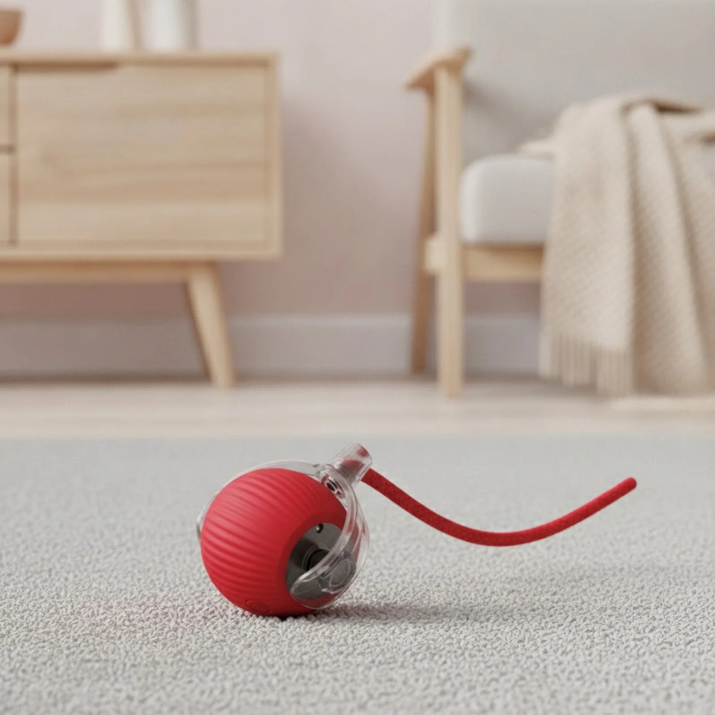 Balle Jouet Interactive Automatique pour Chat