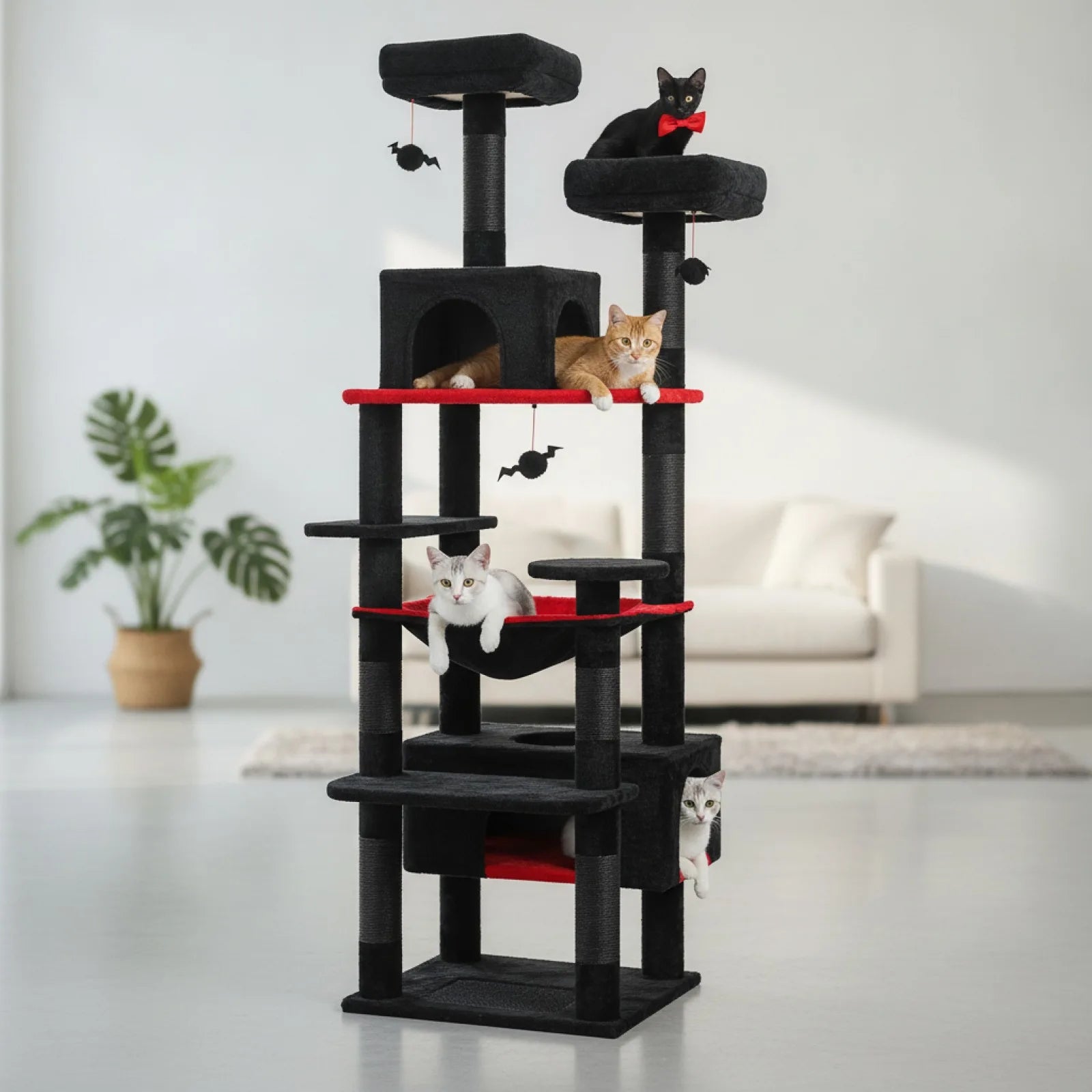 Arbre à Chat XXL PAWZ Road pour Grands Félins