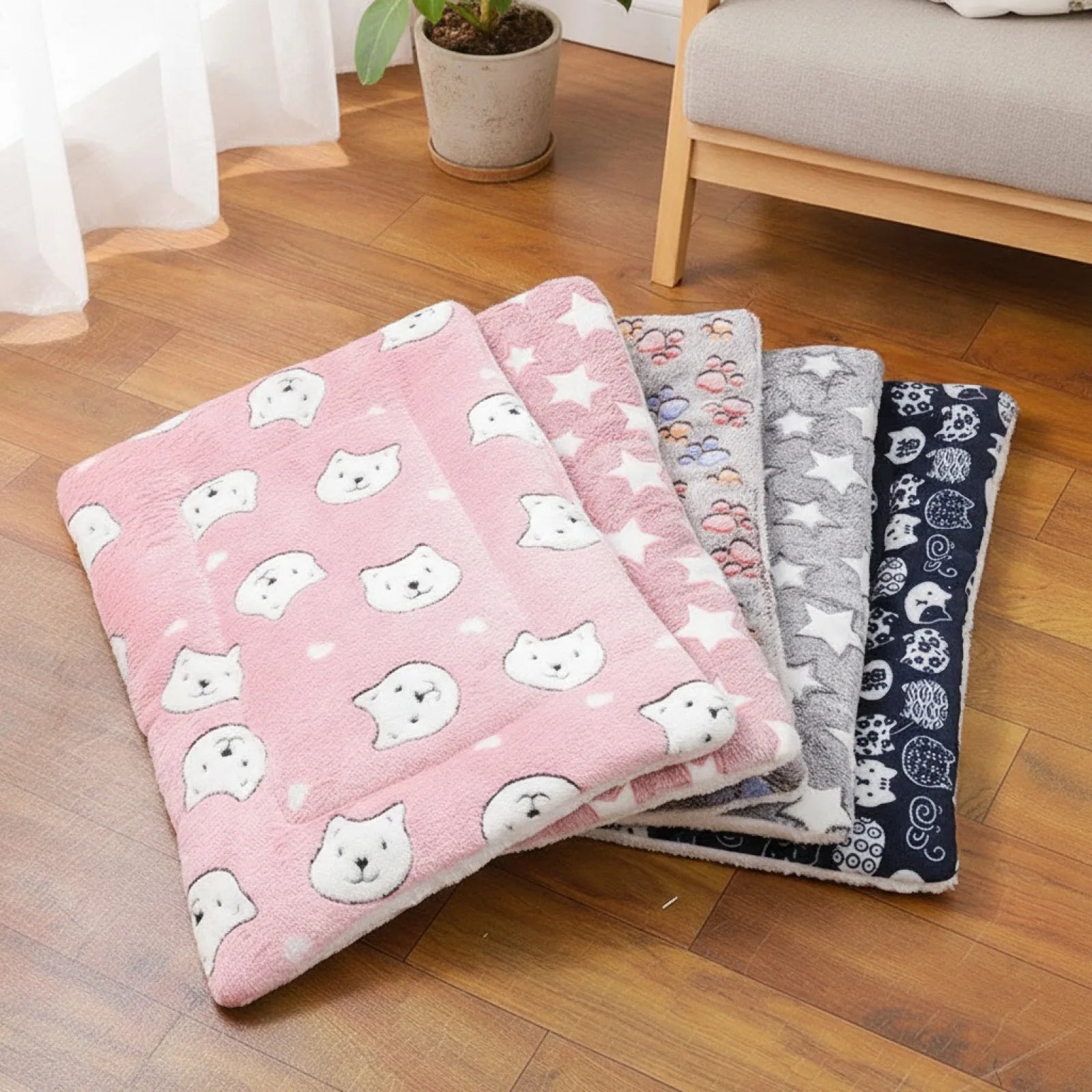 Coussin Chauffant Ultra-Doux pour Animaux