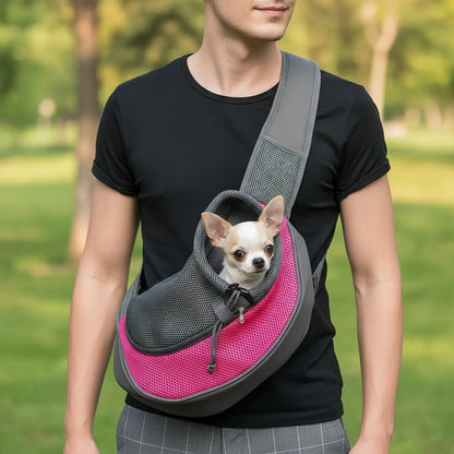 Sac à Dos Respirant pour Chien (jusqu'à 20kg)