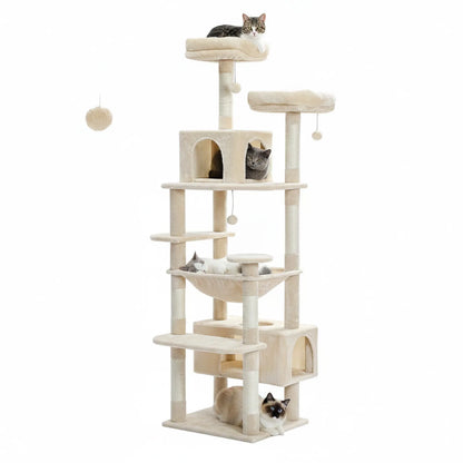 Arbre à Chat Grand Modèle : L'Éden des Grands Félins