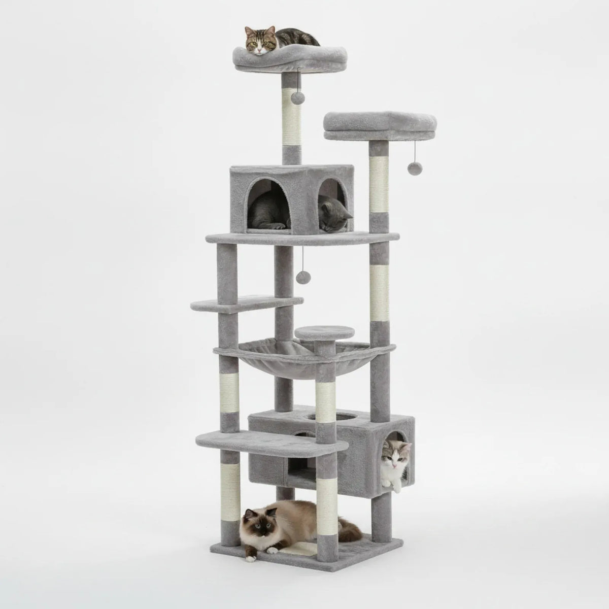 Arbre à Chat Géant 8 Niveaux