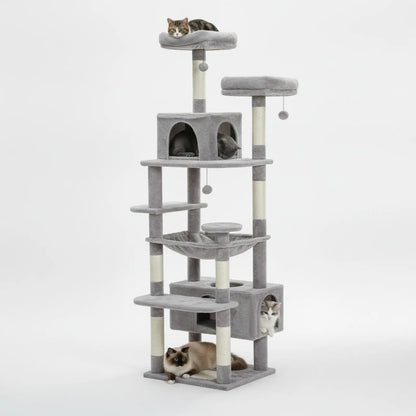 Arbre à Chat Géant 8 Niveaux