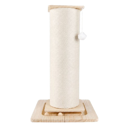 Arbre à Chat Premium Sisal & Bois Massif